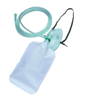 Oxygen Mask Tubing And Reservoir Child – A&R Medical Supplies