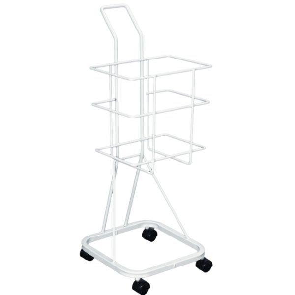 Mobile Trolley For BD Sharps Containers A&R Medical Supplies