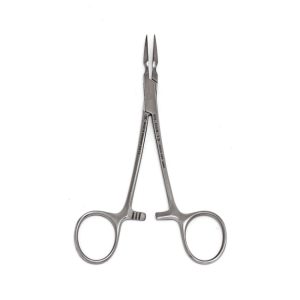 thumbnail image 2 of A1-Rostfrei P34 Straight Tweezers - Silver, 11.5cm (4.5") - After Hunter 2 of 6