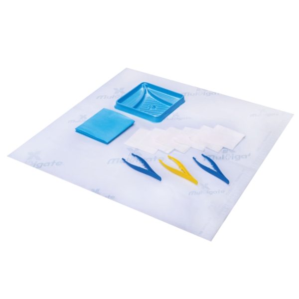 Basic Dressing Pack – Gauze Swabs (Peel Pack) – A&R Medical Supplies