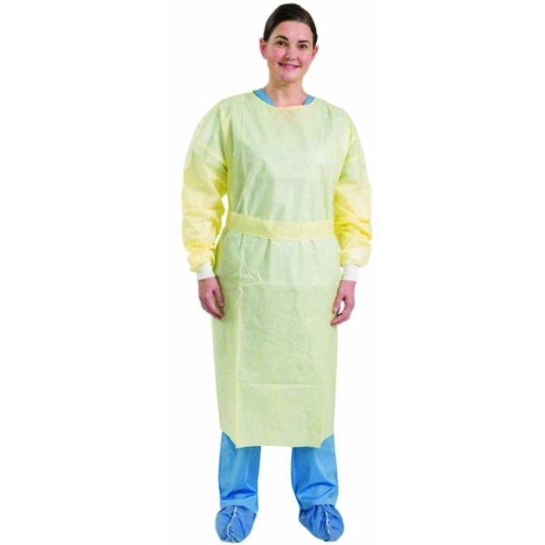 Impervious Comfort Gown XL Yellow – A&R Medical Supplies