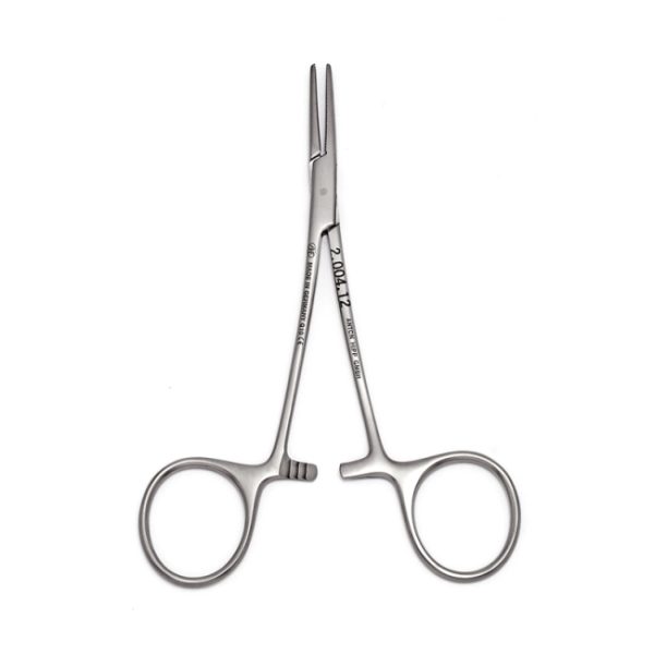 Halstead-Mosquito Forceps 1×2 Teeth Straight 12.5cm Hipp – A&R Medical ...