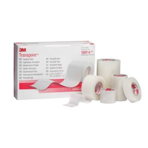 Leukoflex Transparent Water-Repellent Non-Porous Tape 5cm X 5m – A&R ...