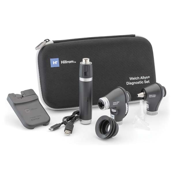 Welch Allyn Portable Diagnostic Set – PanOptic Plus LED Ophthalmoscope ...