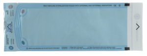 Autoclave Pouch 90 X 260mm Self Seal Pacific