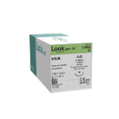 Look Nylon 5-0 18mm Reverse Cutting 45cm C6 Black