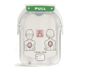 Defibrillator Pads Paediatric For Heartstart Hs1 First Aid