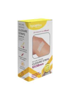 Bpositive Wound Closure Strips 6 X 38mm