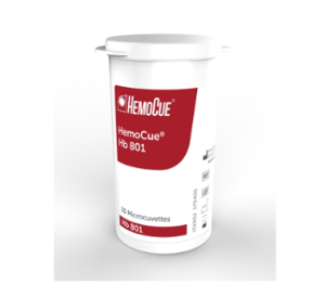 Hemocue Microcuvettes Hb 801