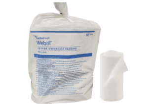 Webril 7.5cm Cast Padding Non Sterile