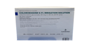Chlorhexidine 0.1% Aqueous 30ml Ampoules Blue Lumacina